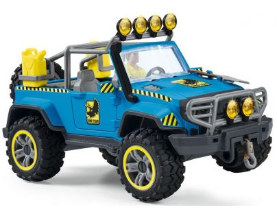 Schleich 41464 Terénne auto s vonkajším výbehom pre dinosaura