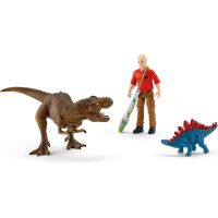 Schleich Útok Tyranosaura Rexa 2