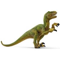 Schleich Útek pred Velociraptorom na štvorkolke 5
