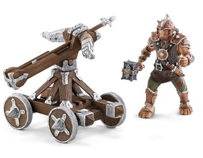 Schleich Zbrojmistr s vystřelovacím zařízením