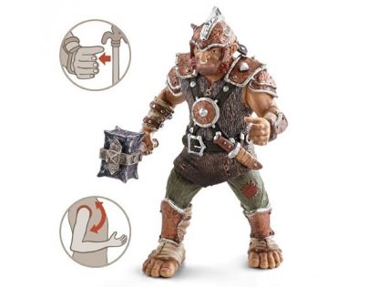 Schleich Zbrojmistr s vystřelovacím zařízením