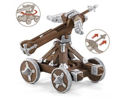Schleich Zbrojmistr s vystřelovacím zařízením