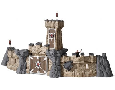 Schleich Velký rytířský hrad s příslušenstvím