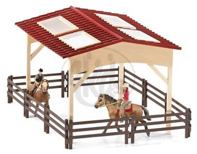 Schleich Stáj s příslušenstvím