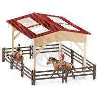 Schleich Stáj s příslušenstvím 3