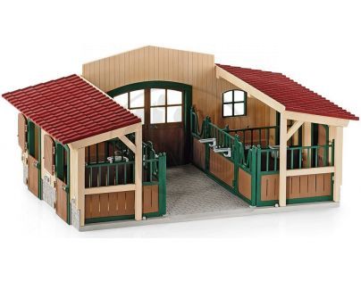 Schleich 42110 Stáj