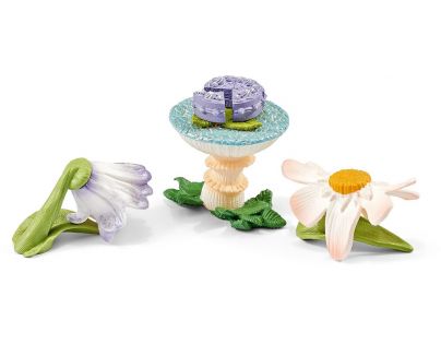 Schleich Magický elfský hrad s príslušenstvom