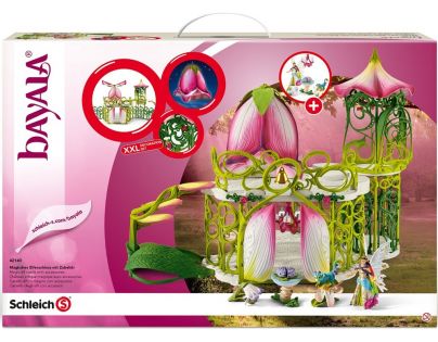 Schleich Magický elfský hrad s príslušenstvom