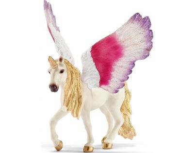 Schleich 42176 Slavnostní elfí kočár s jednorožcem