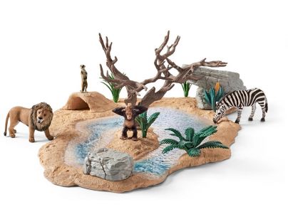 Schleich Wild Life 42258 Wasserstelle