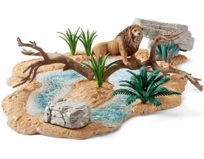 Schleich Wild Life 42258 Wasserstelle