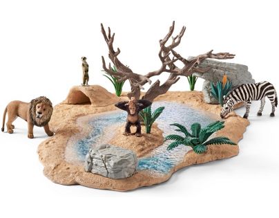 Schleich Wild Life 42258 Wasserstelle