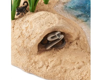 Schleich Wild Life 42258 Wasserstelle