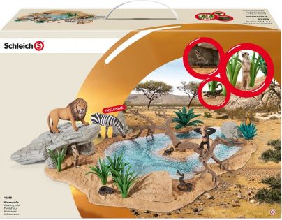 Schleich Wild Life 42258 Wasserstelle