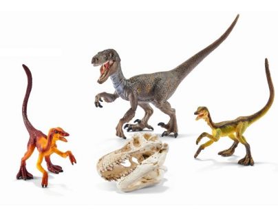 Schleich 42259 Prehistoričtí predátoři a lebka T-Rexe