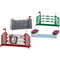 Schleich 42271 Svet prírody parkúrové prekážky set Schleich 42271 Svet prírody parkúrové prekážky set