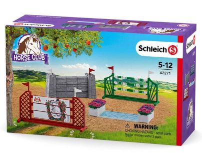 Schleich Svet prírody Parkúrové prekážky set