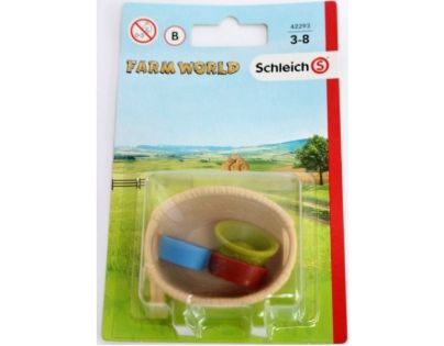Schleich 42293 Svet prírody krmivo pre psy a mačky