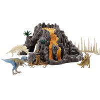 Schleich Dinosaurs Giant volcano with T-rex 2