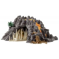 Schleich Dinosaurs Giant volcano with T-rex 4