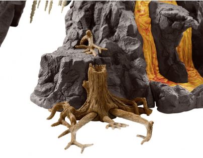 Schleich Dinosaurs Giant volcano with T-rex