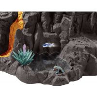 Schleich Dinosaurs Giant volcano with T-rex 6