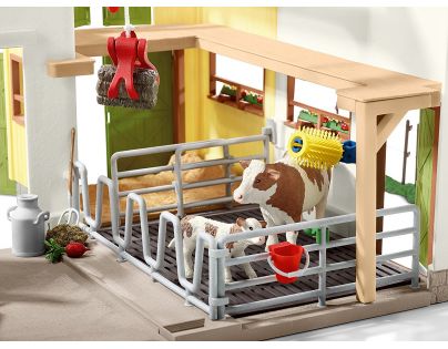 Schleich Farm Life Large farm with animals