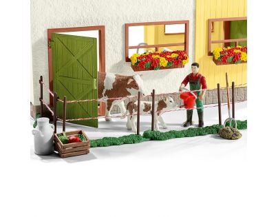 Schleich Farm Life Large farm with animals
