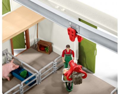Schleich Farm Life Large farm with animals