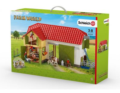 Schleich Farm Life Large farm with animals