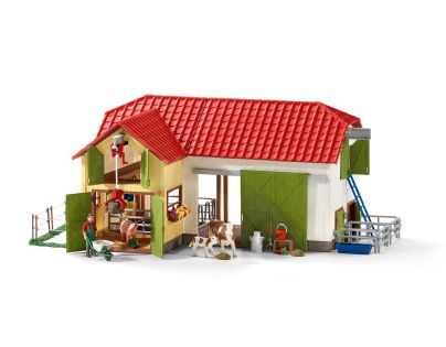 Schleich Farm Life Large farm with animals