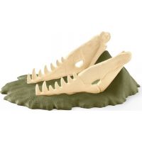 Schleich 42348 Veľká lebka s Velociraptor a jašterom 2