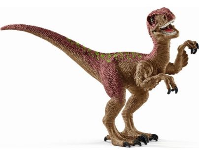 Schleich 42348 Veľká lebka s Velociraptor a jašterom