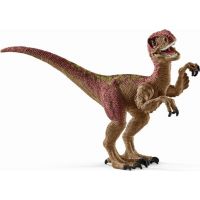 Schleich 42348 Veľká lebka s Velociraptor a jašterom 3