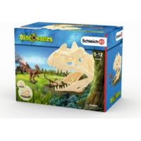 Schleich 42348 Veľká lebka s Velociraptor a jašterom 4