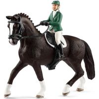 Schleich 42358 set jazdkyňa na koni na parkúrové jazdenie Schleich 42358 set jazdkyňa na koni na parkúrové jazdenie