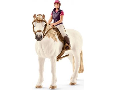 Schleich 42359 set rekreačná jazdkyňa na koni