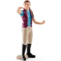 Schleich Ošetrovateľka s shetlandskými poníkmi 42362 2