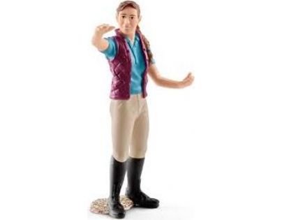 Schleich Ošetrovateľka s shetlandskými poníkmi 42362