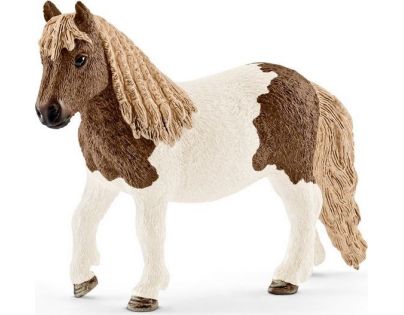 Schleich Ošetrovateľka s shetlandskými poníkmi 42362