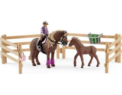 Schleich Jezdec s poníky 42363