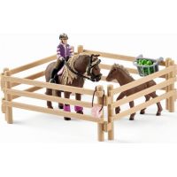 Schleich Jezdec s poníky 42363 2
