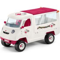 Schleich 42370 Mobilná veterinárna klinika s kobylou a ošetrovateľom 3