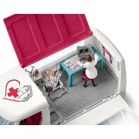 Schleich 42370 Mobilná veterinárna klinika s kobylou a ošetrovateľom 4