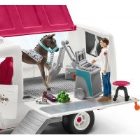 Schleich 42370 Mobilná veterinárna klinika s kobylou a ošetrovateľom 5