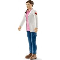 Schleich 42370 Mobilná veterinárna klinika s kobylou a ošetrovateľom 6