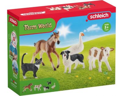 Schleich 42386 Farmárska zvieratá set 5ks