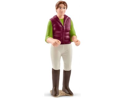 Schleich Jazdecká škola s jazdcami na koňoch