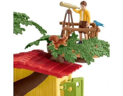 Schleich 42408 Dom na dobrodružnom strome