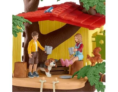 Schleich 42408 Dom na dobrodružnom strome